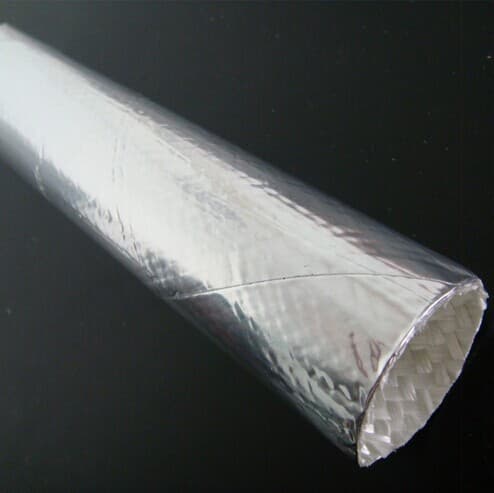Aluminium Fiberglass Heat Reflective Sleeve